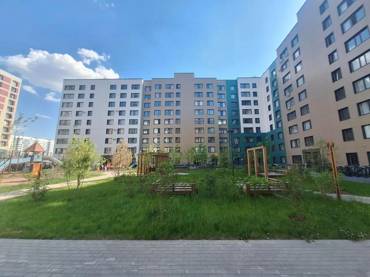 Arena City, Residential Complex Астана Казахстан